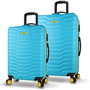 Zoozie Bags Juego de maletas 5806 Turquesa (2 piezas)